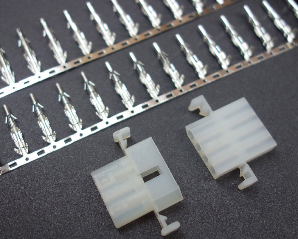 5 Sets 4 Pin Antenna Tuner Plug Connector For ICOM 706 718 746 LDG Automatic ATU