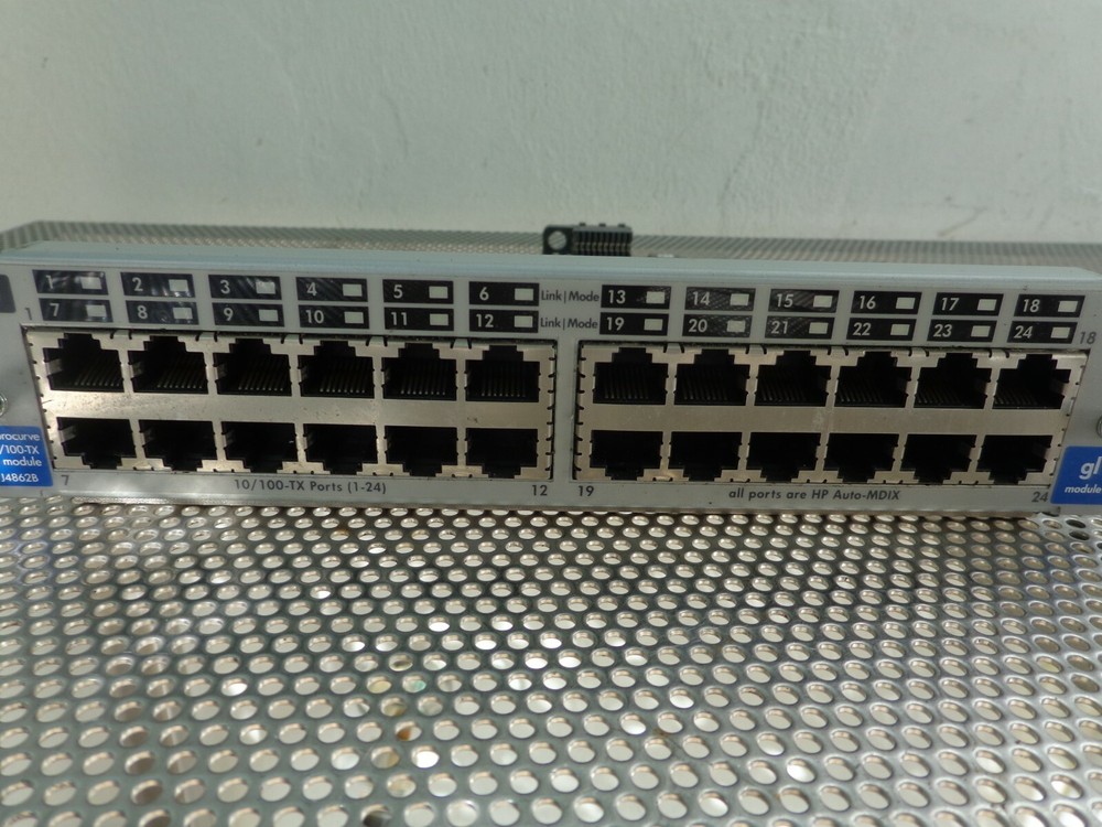 HP J4862B ProCurve Switch gl 10/100Base-TX Module  J4862-69301