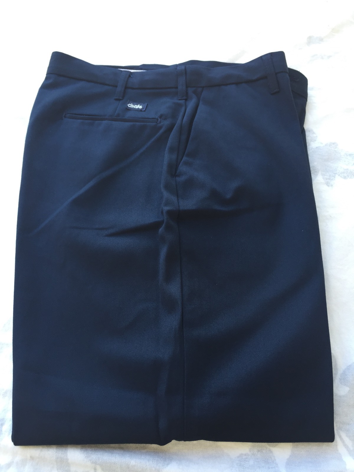 Lot Of 3 Cintas Comfort Flex Work Pants Size 34x30 #945-20 Very Comfortable