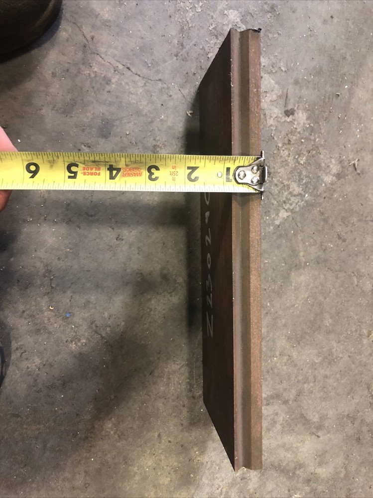 11.5” Bottom V Die Double Sided Press Brake Tooling