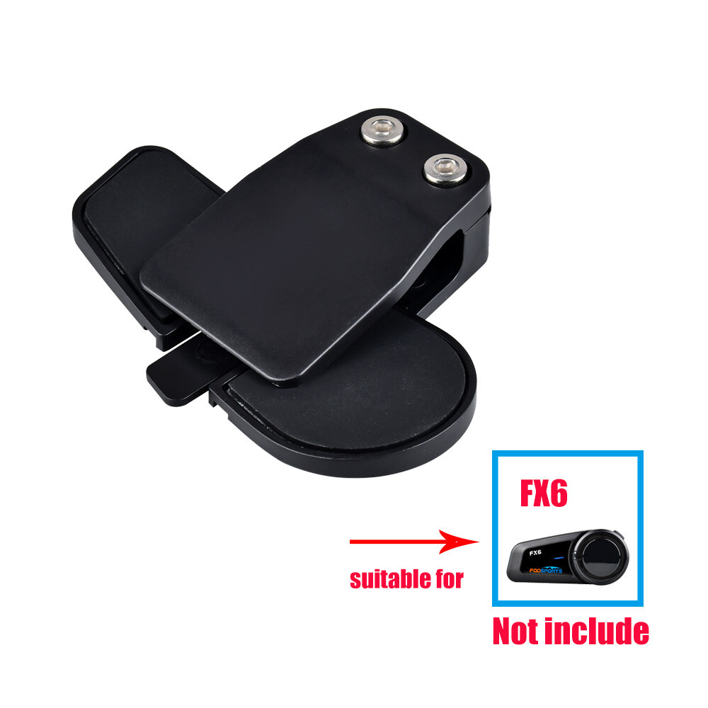 Plastic Bracket Clip For FX6 Motorcycle Headset Helmet Intercom Bluetooth