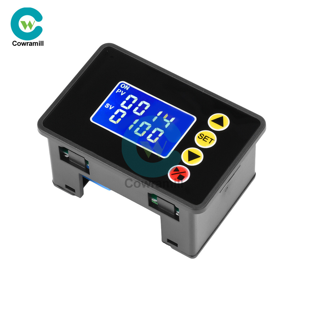 W3050 AC110-220V LCD Microcomputer Delay Relay Time Controller Relay Module