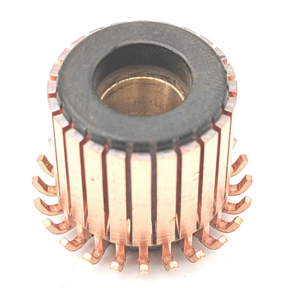 Copper Hook Type Electrical Motor Commutator Compatible with DC Motors