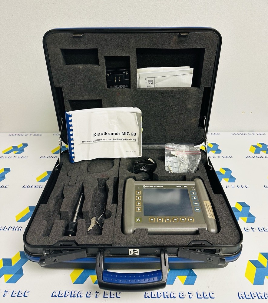 GE Krautkramer MIC 20 Hardness Tester