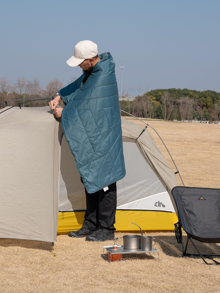 3M Thinsulate Insulation Warm Camping Blanket Ultralight Compact