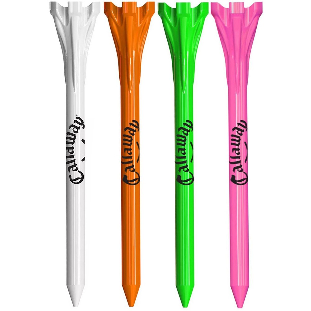 Callaway 2 3/4" Performance Golf Tees - 30 Pack