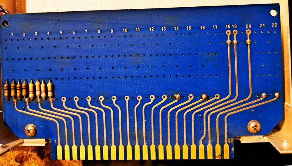 5 Ward-Beck Systems M750 Pan Modules
