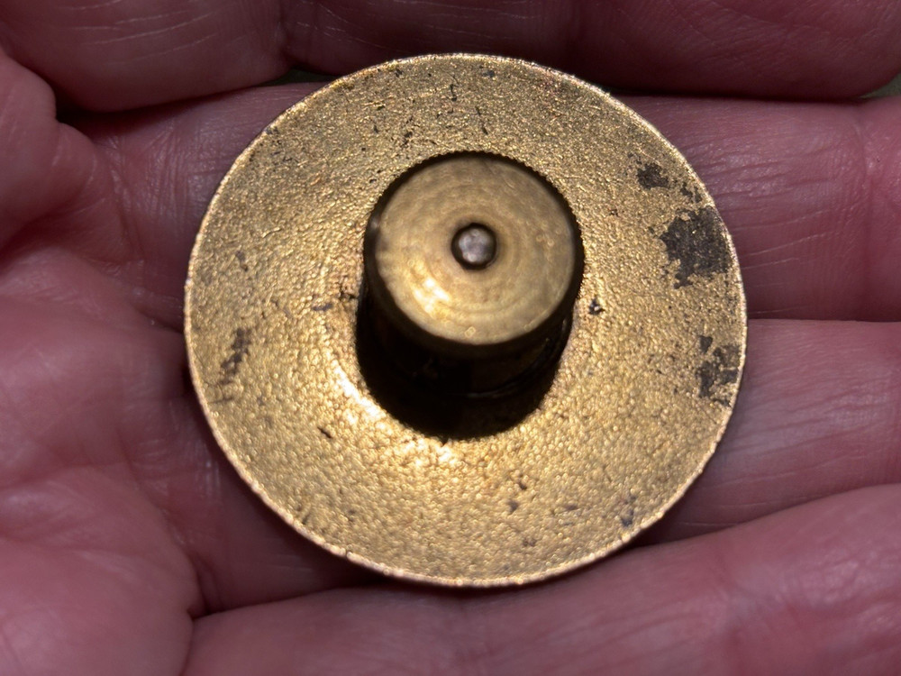 US Army Inter-War Period Enlisted Man's Hat Emblem