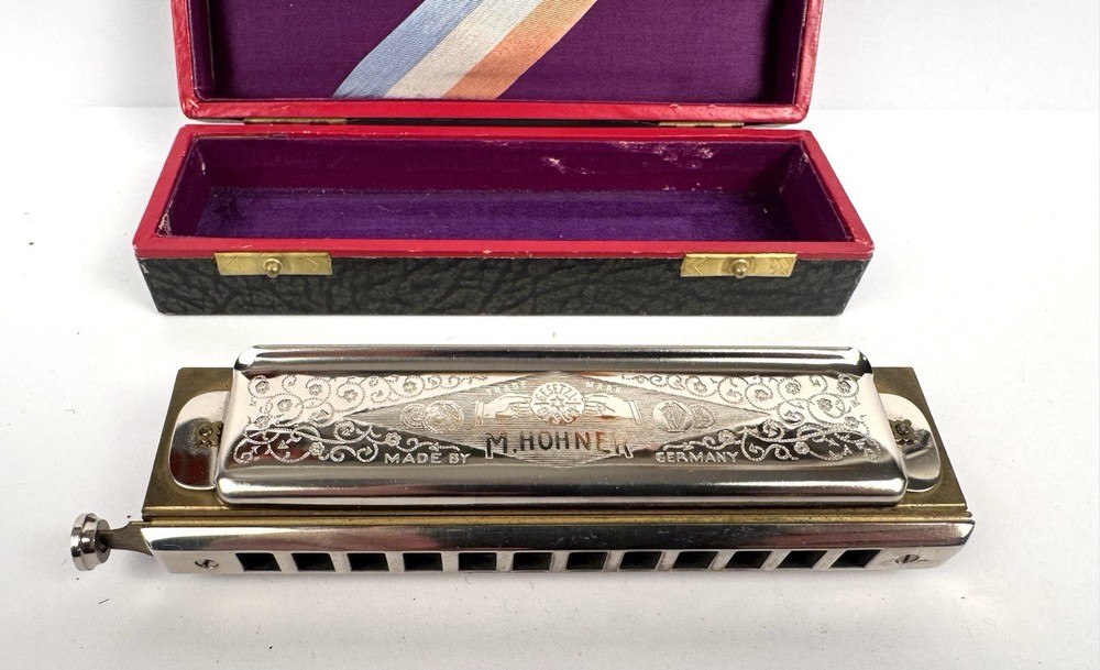 Pre-WWII Hohner Super Chromonica Chromatic Harmonica! READ