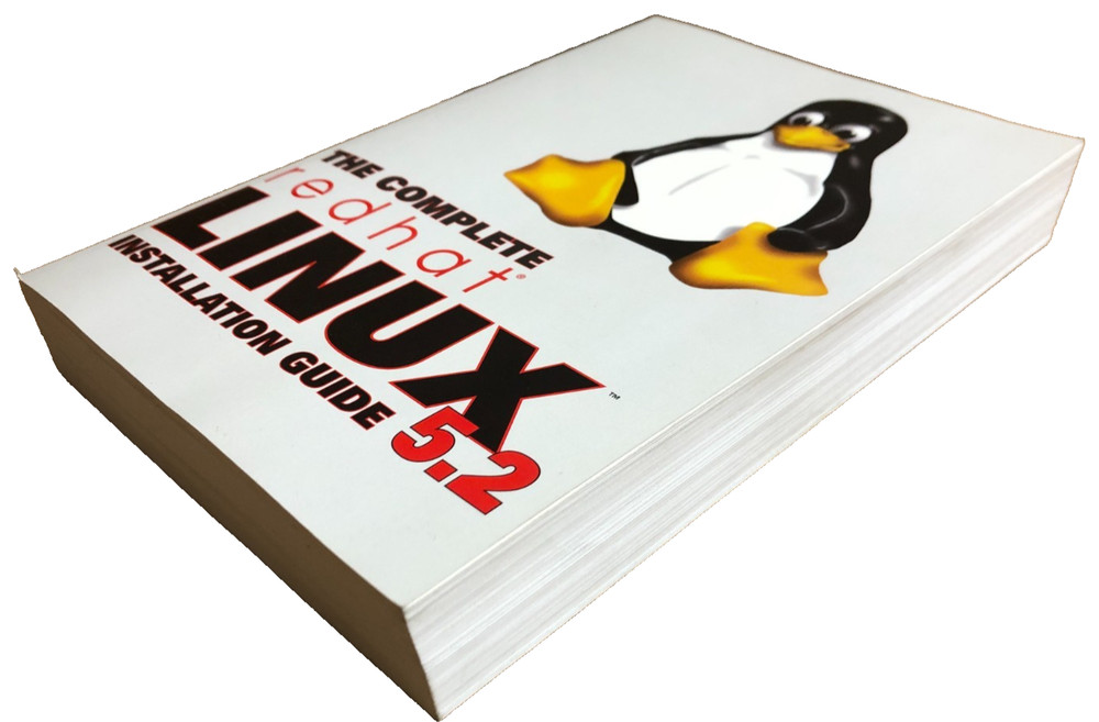 The Complete Redhat Linux 5.2 Operating System Installation Guide Book **