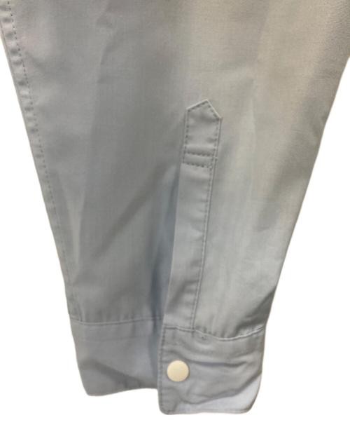 山と道 Bamboo Shirt blue