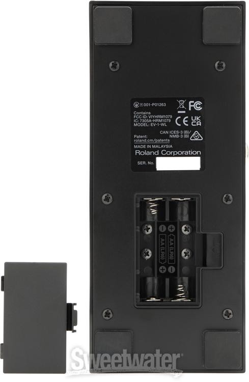 Boss EV-1-WL Wireless MIDI Expression Pedal