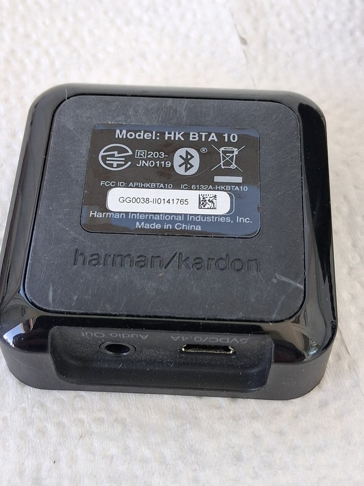 Harman Kardon HK BTA 10 External Bluetooth Adapter
