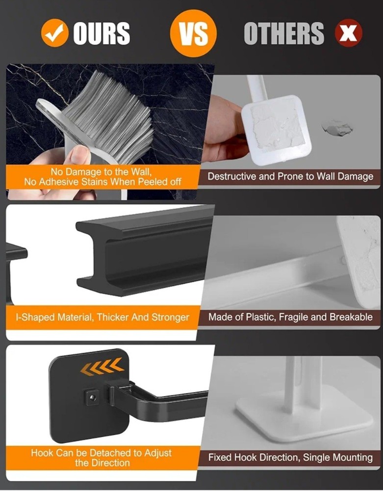 Hat Rack for Hat Storage (6-Pack),