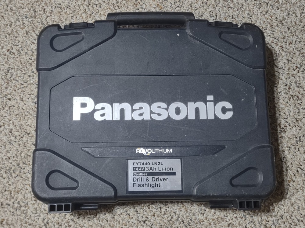 Panasonic Tool Storage Case for EY7440 LN2L Cordless Drill & Driver Flashlight