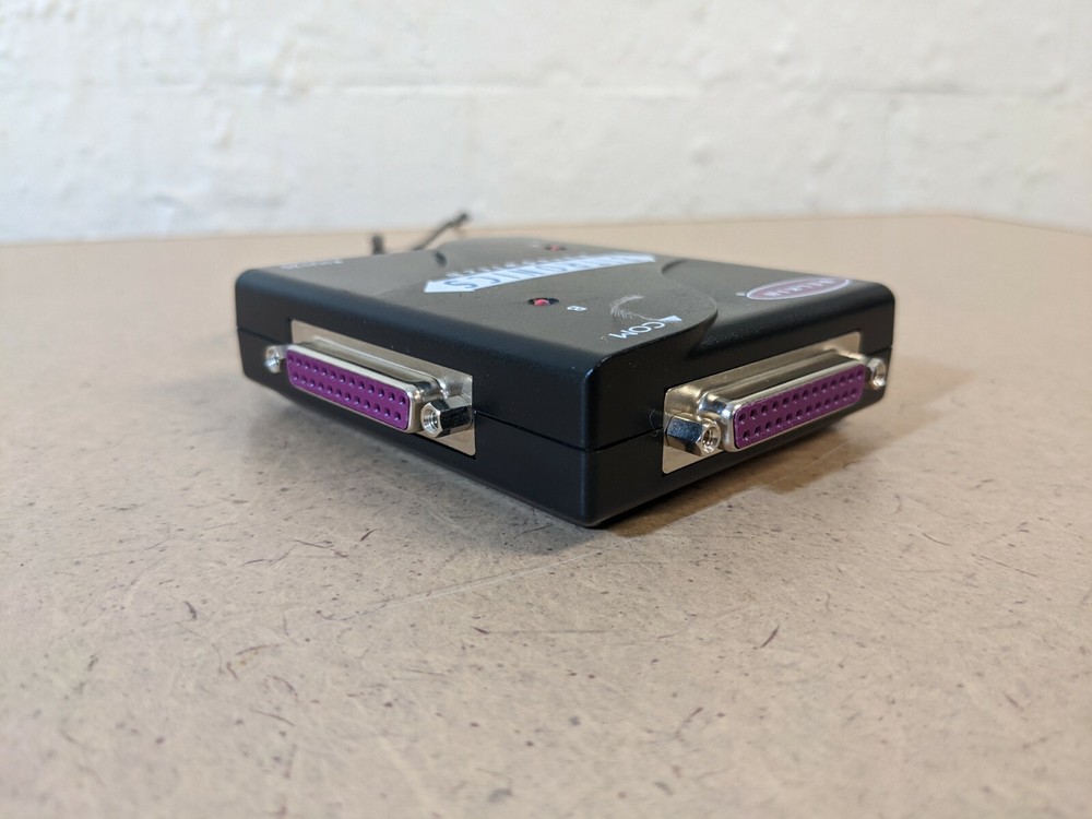 BELKIN Bitronics AutoSwitch Model: FIUI25 + Power Supply *Works*