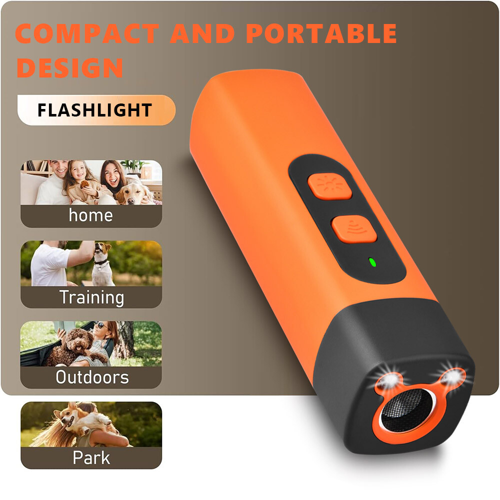 Ultrasonic Anti Bark Control Stop Barking Away Pet Dog Training Repeller Device