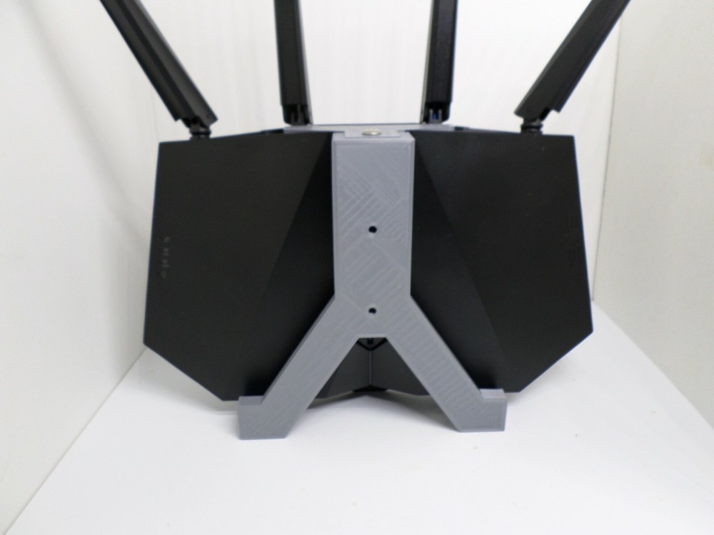 Wall Mount Bracket for ASUS RT-AX82U