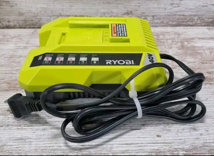 OP401 Ryobi 40 Volt Battery Charger - Tested
