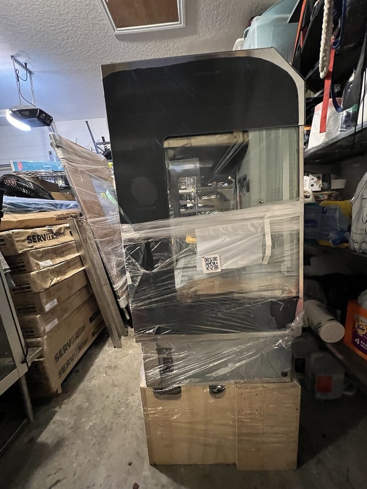 Open Air Cooler Display Case Refrigerator NEW