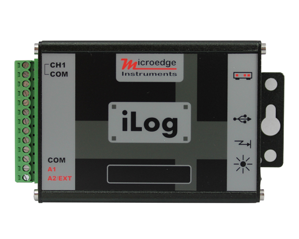 Voltage & Temperature Data Logger + Software