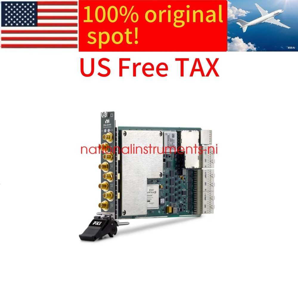 NEW National Instruments PXIe-6674 Timing Module