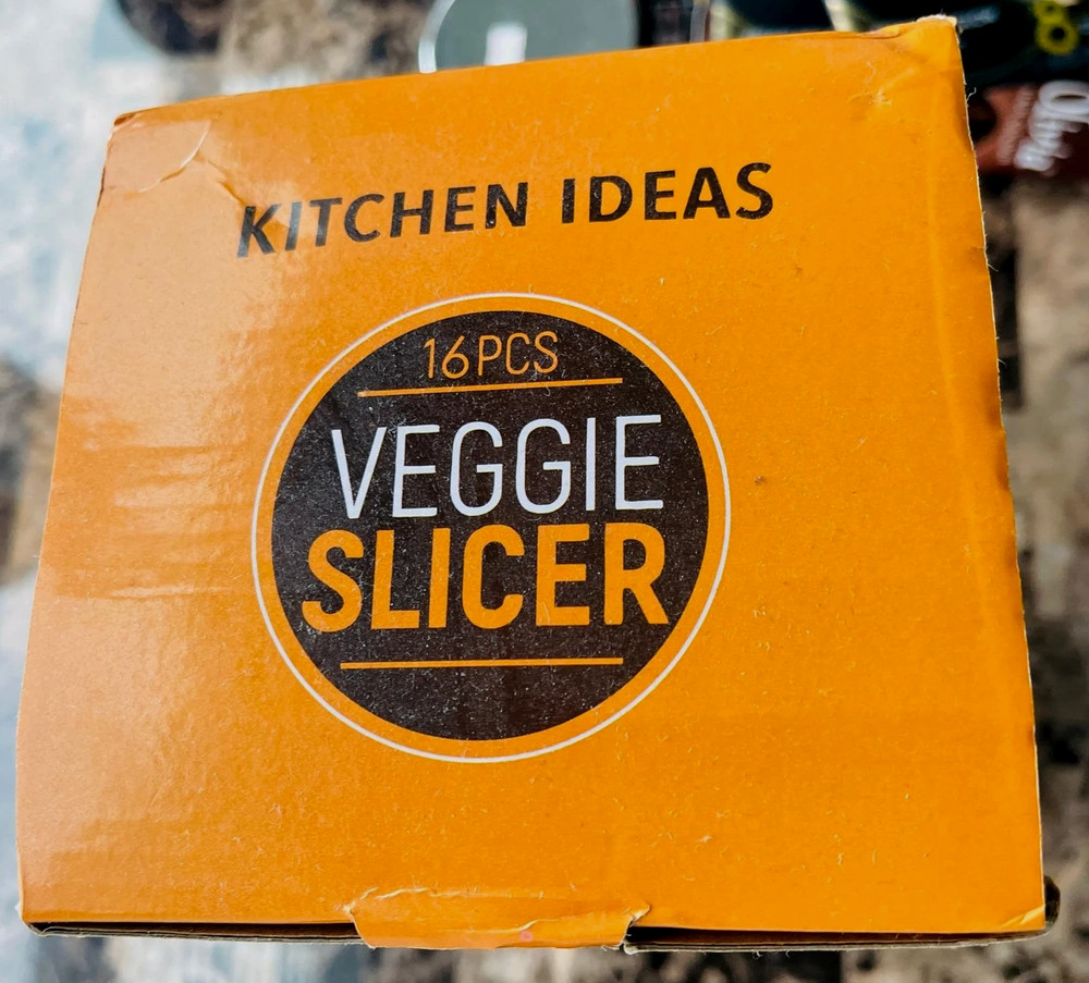 Kitchen Ideas Veggie Slicer 16PCS Multi-Function Vegetable Cutter Set New