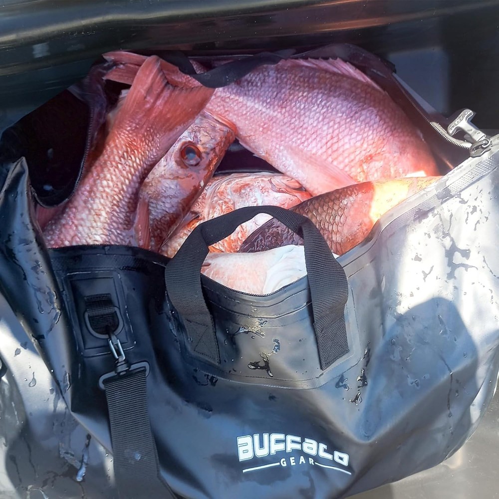 Waterproof Tournament Bag for Caught Fish