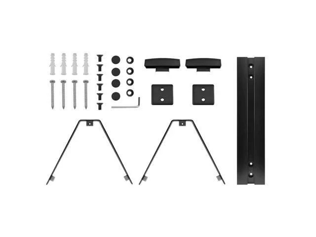 Ematic EMD212 Adjustable 2 Shelf for DVD Player, Cable Box, with HDMI Cable