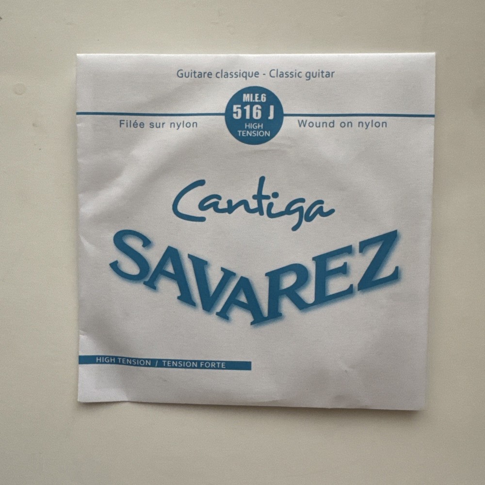 Savarez Classical Guitar Strings Cantiga Basses 516J