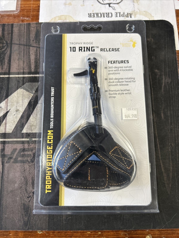 Trophy Ridge 10 Ring Release