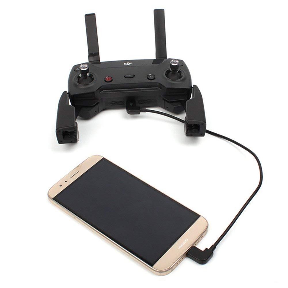 Dji Mavic Pro's + Pro 2 / Zoom ...Controller Cable..Short...Micro USB to Samsung