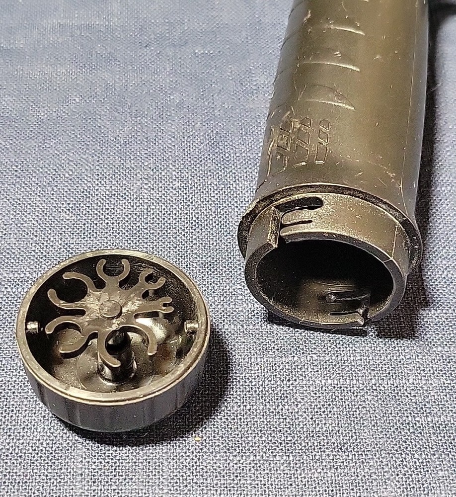 Drill Grip Handle with Bit Storage Compartment Hard Plastic