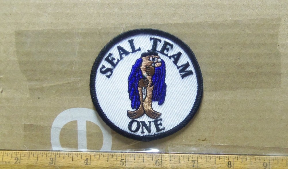 US Navy - Seal Team One Embroidered Patch