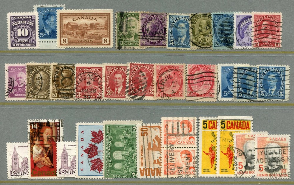 BH52 Canada 33v mint/used Standard