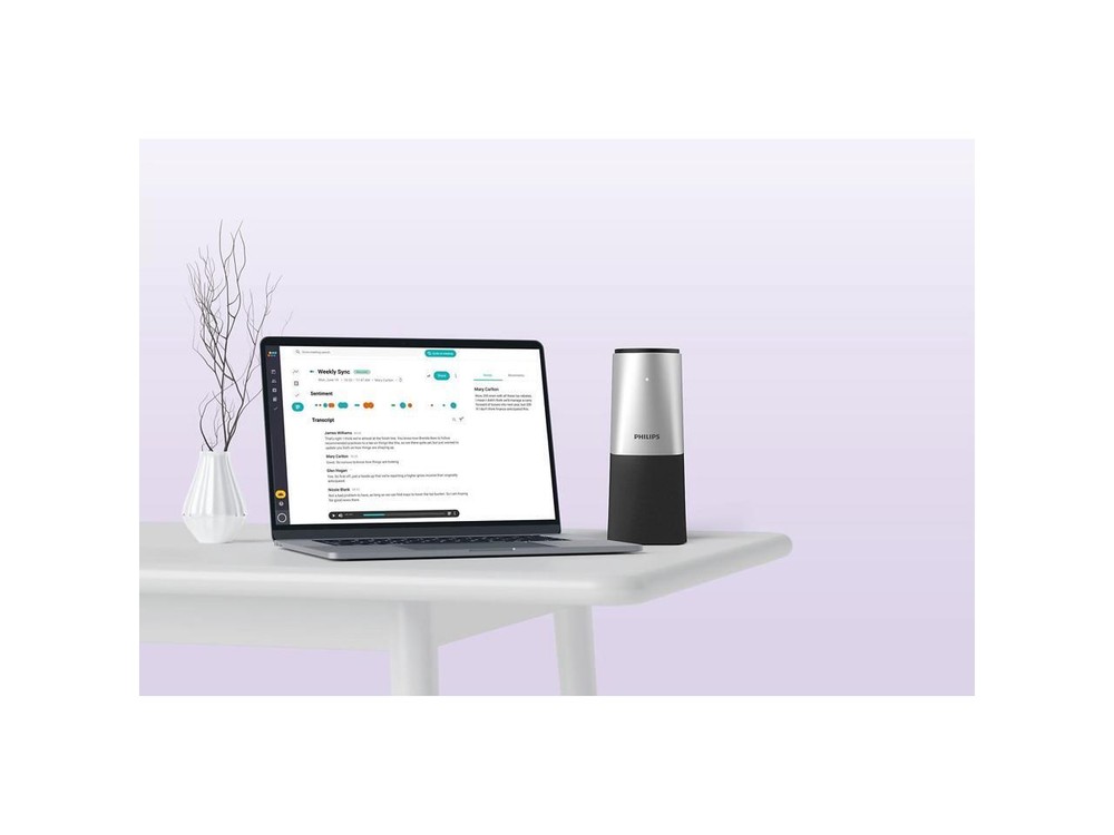 SmartMeeting PSE0540 Portable Conference Microphone