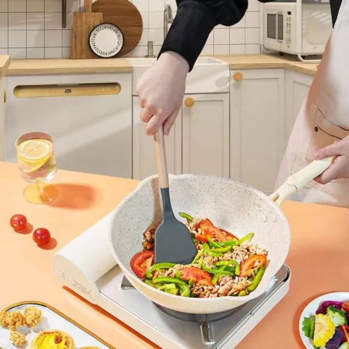 14 Pcs Silicone Cooking Utensil Kitchen Set Heat Resistant Nonstick Spatula Tool