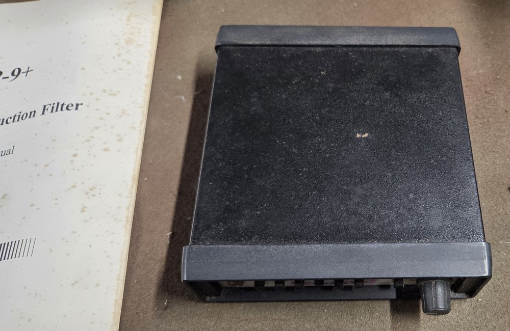 Timewave DSP-9 Digital Noise Reduction Filter (sold as-is Untested)