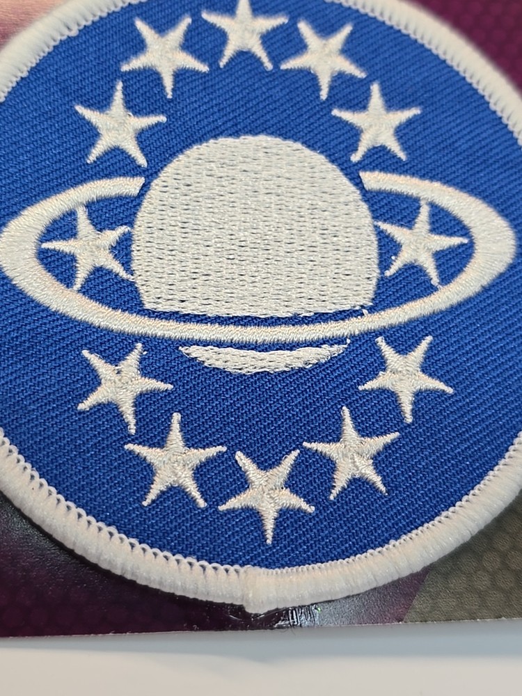 QMX Galaxy Quest Emblem Patch LootCrate 2015