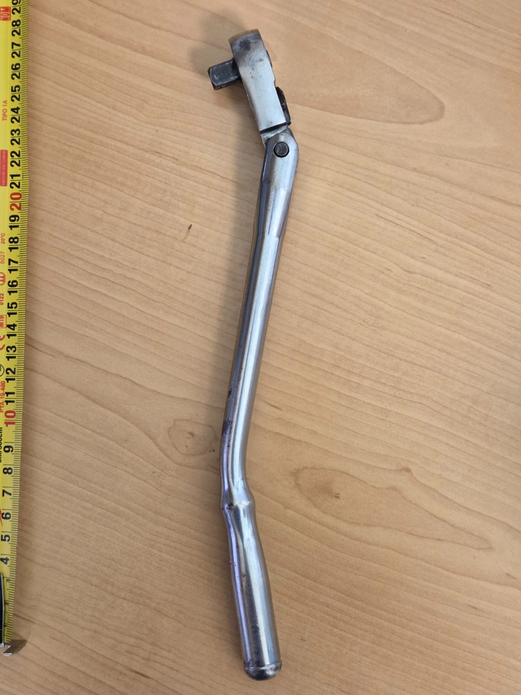 Craftsman Bent Handle 3/8” Flex Head Ratchet 44835