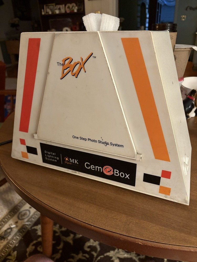The Box Digital Lighting System MK Digital Direct Gem eBox