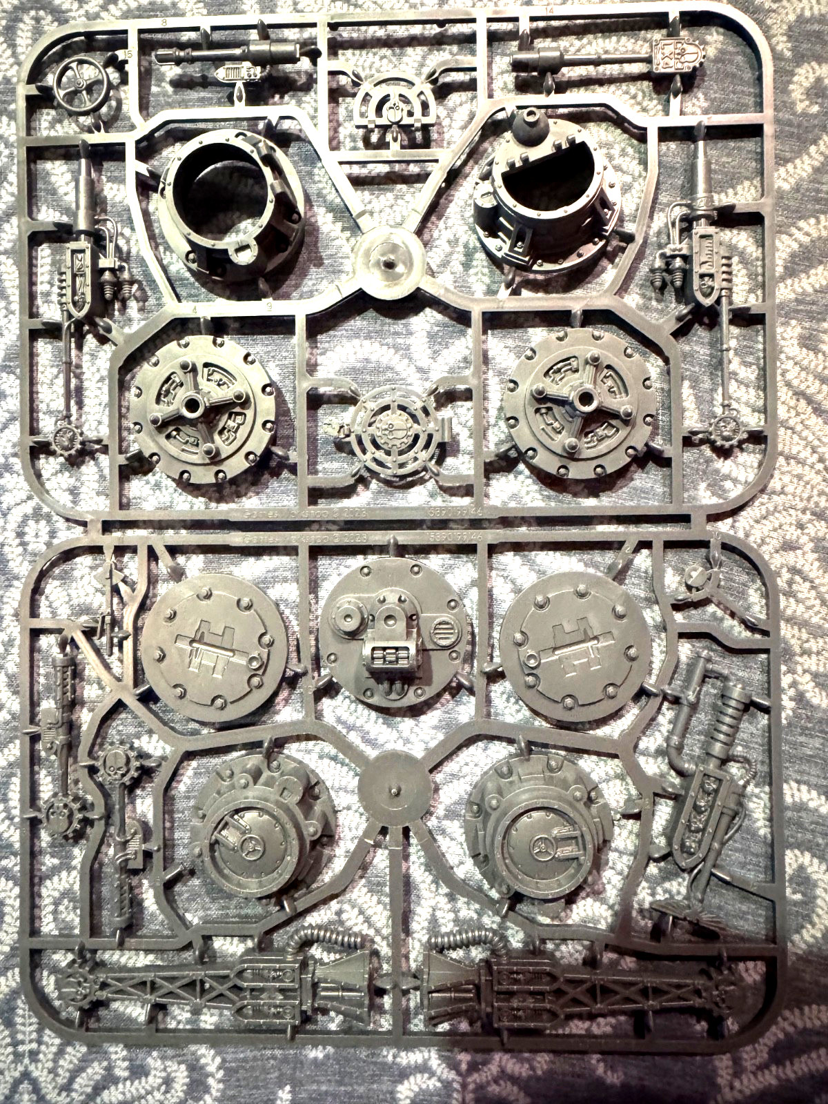 Bheta Decima Objectives Sprue for Warhammer 40,000, New