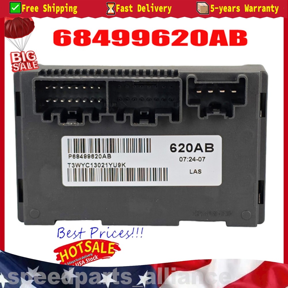 Transfer Case Control Module For 2021 Dodge Durango 68499620AA 68499620AB