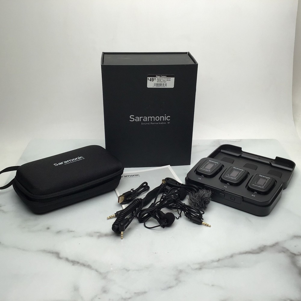 Saramonic BLINK500 PROB2  Cam+Moble Wireless Used