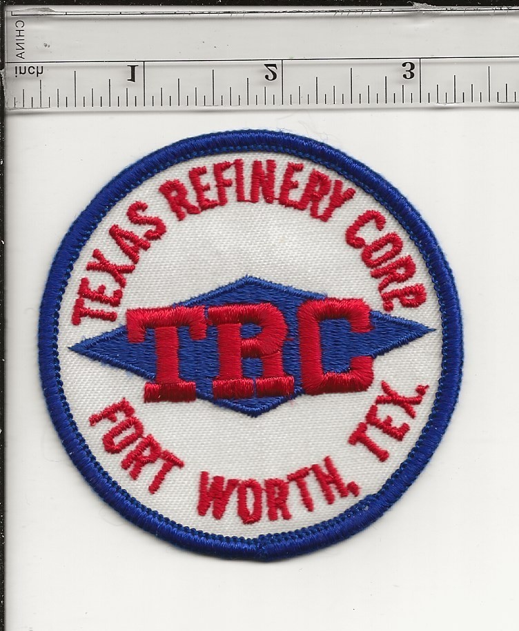 Texas Refinery patch