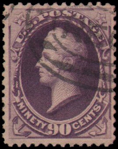 US #218 Used