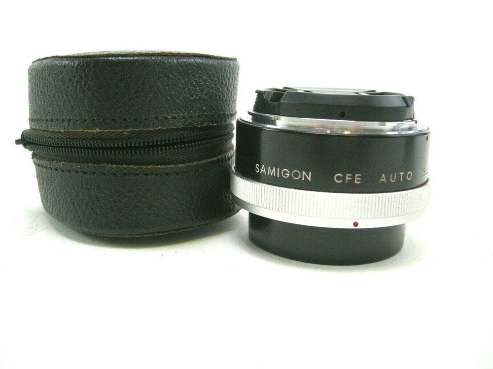 Samigon CFE Auto Teleplus 2x Converter for Canon FD