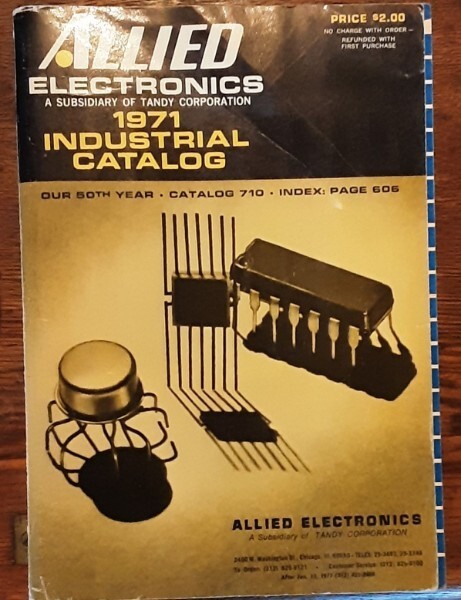 Allied Electronics 1971 Industrial Tools Catalog