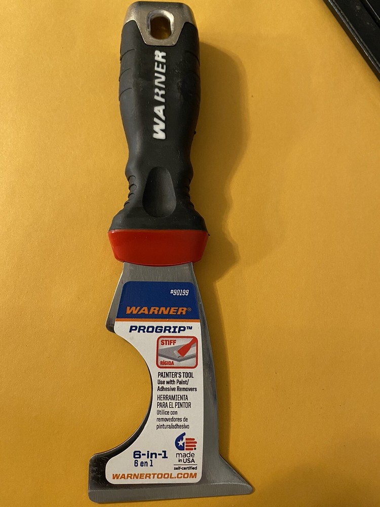 Warner Progrip 6-In-1 Painter’s Tool #90199