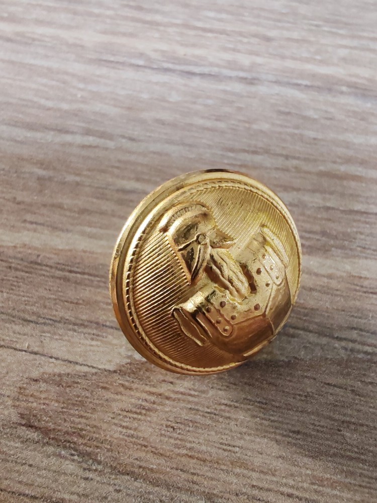 French Army Medium Genius Button.